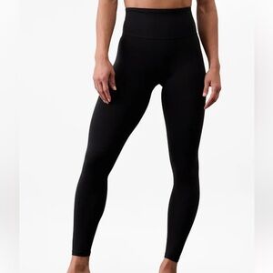 Athleta Ultra High Rise Elation 7/8 tights - black - XS - never worn